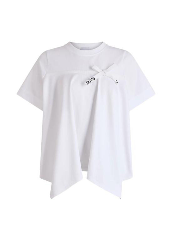 26FW 파투 반팔 티셔츠 JE259 9990001W WHITE