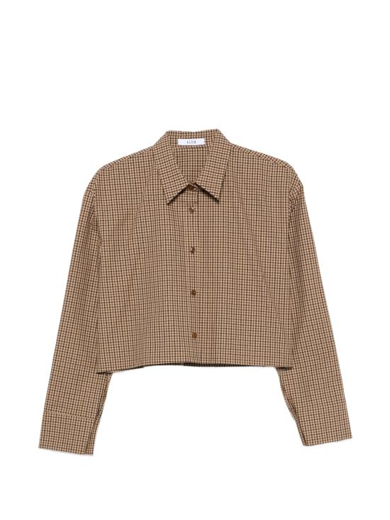 26FW 엘레 셔츠 EFW260119 CAMMELLO