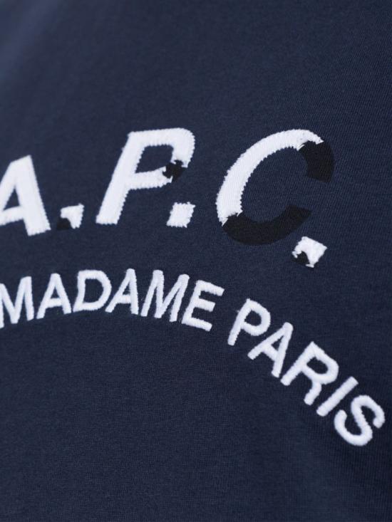26FW 아페쎄 반팔 티셔츠 COHBUF26581 IAJ MARINE - A.P.C.