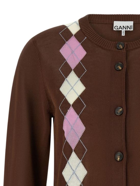 26FW 가니 스웨터 A1160009 05H TIRAMISU - GANNI
