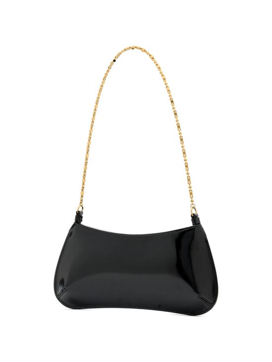 26FW 자크뮈스 쁘띠 비주 체인 숄더백 BAW00404BC18A01 990 Black - JACQUEMUS