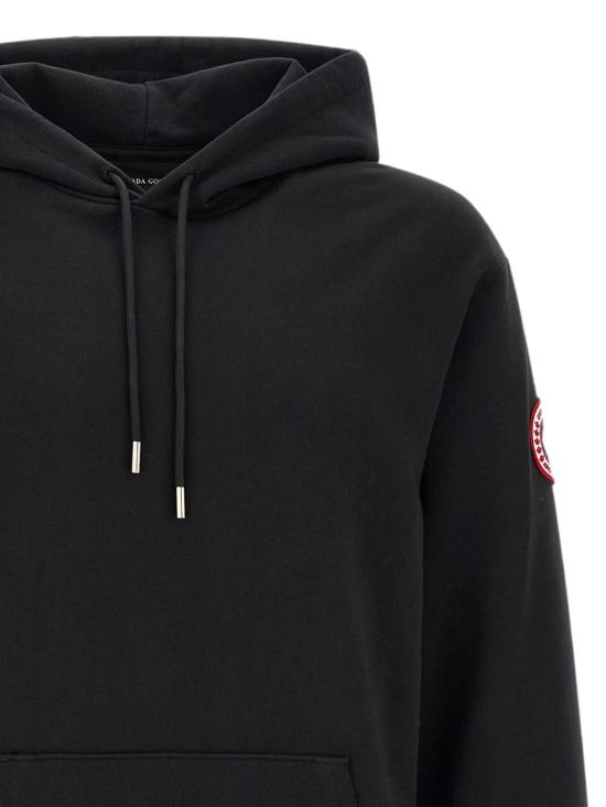 26FW 캐나다구스 긴팔 티셔츠 1284M 9061 Black Noir - CANADA GOOSE