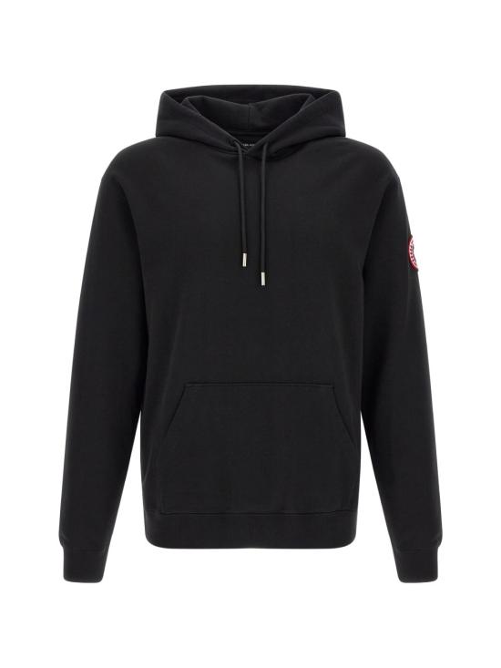 26FW 캐나다구스 긴팔 티셔츠 1284M 9061 Black Noir
