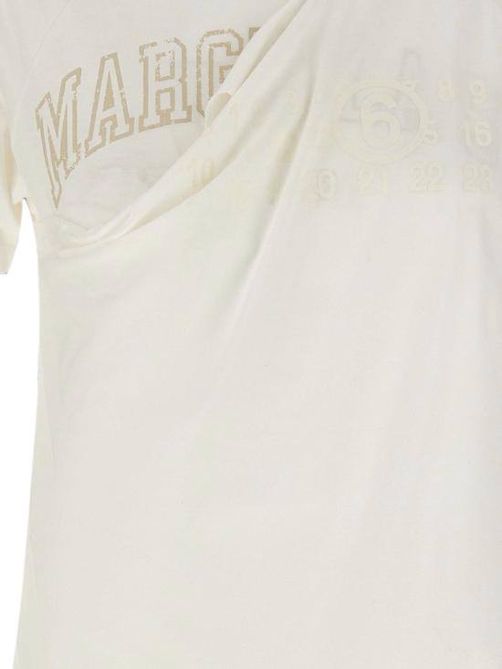 26FW MM6 메종마르지엘라 반팔 티셔츠 S62GD0224 M20048101 - MM6 MAISON MARGIELA