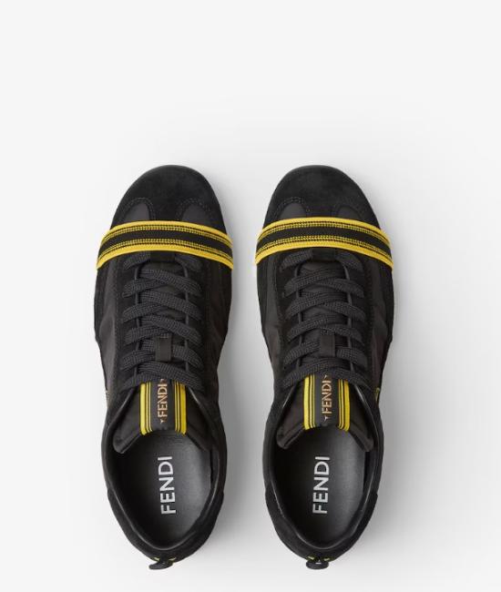 26FW 펜디 스니커즈 7E1968 AY0TF08M4 NERO - FENDI