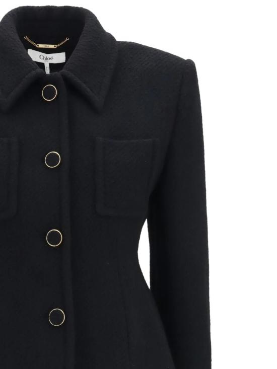 26FW 끌로에 수트 자켓 26AVE08060 001 BLACK - CHLOE