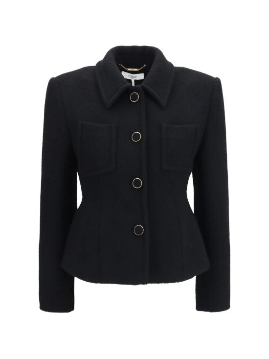 26FW 끌로에 수트 자켓 26AVE08060 001 BLACK