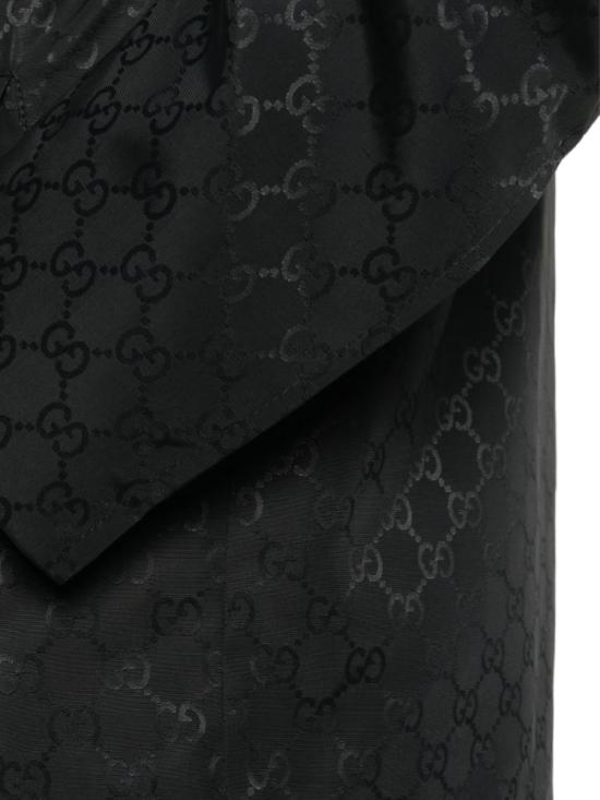 26FW 구찌 GG 라이트 실크 파이유 재킷 871663 ZAU1J1000 BLACK - GUCCI