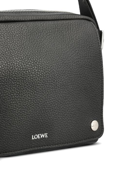 26FW 로에베 페블 메신저 백 BANBA73X07 1100 Black - LOEWE