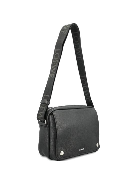 26FW 로에베 페블 메신저 백 BANBA73X07 1100 Black - LOEWE