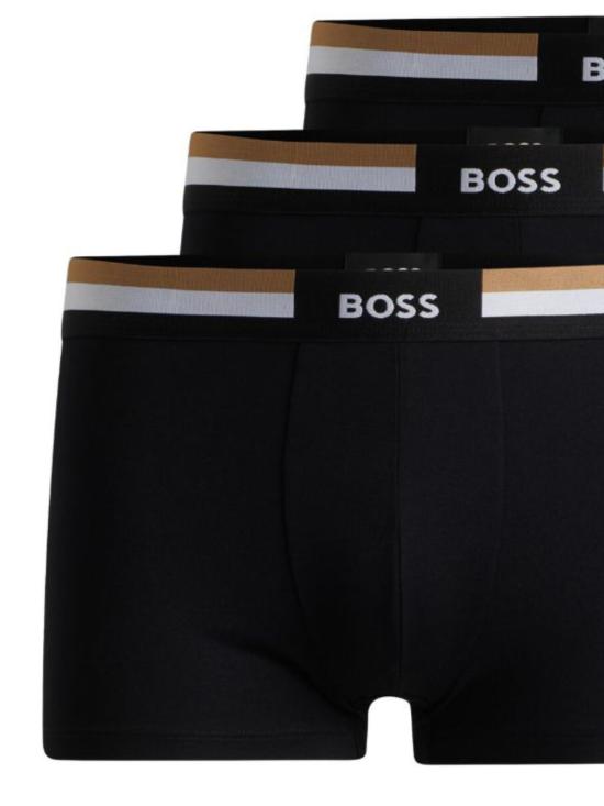26FW 보스 팬티 50516542 001 BLACK - BOSS