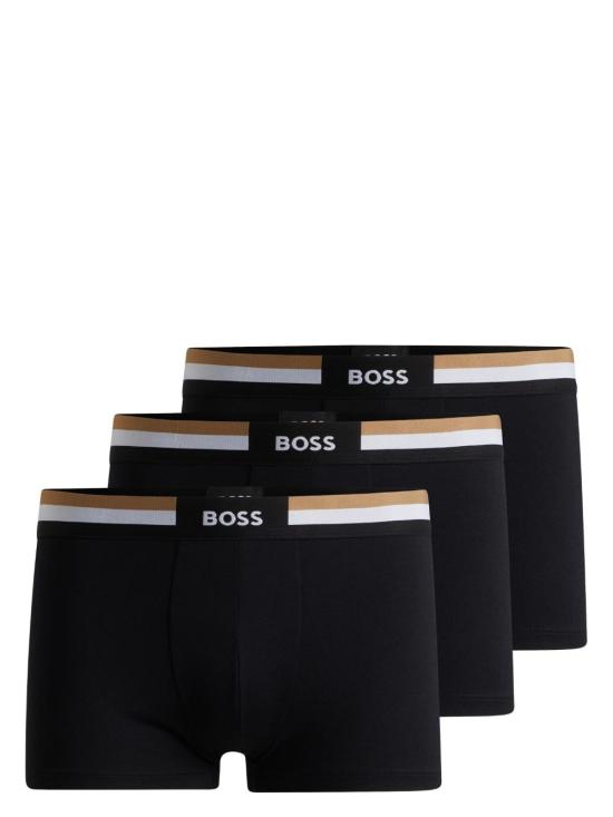 26FW 보스 팬티 50516542 001 BLACK