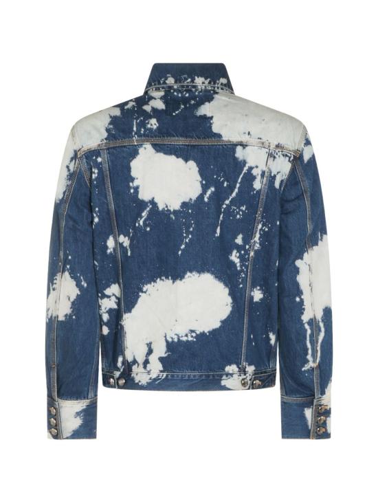 26FW 비비안웨스트우드 워커 트러커 데님 자켓 2801000I W01LYK409 BLUE - VIVIENNE WESTWOOD