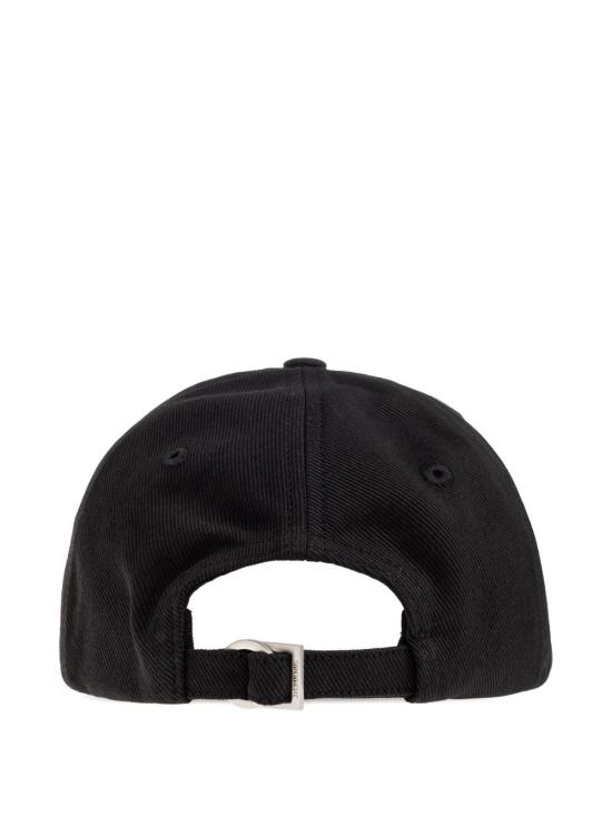 26FW 자크뮈스 볼캡 ACU00670AW00092 990 Black - JACQUEMUS