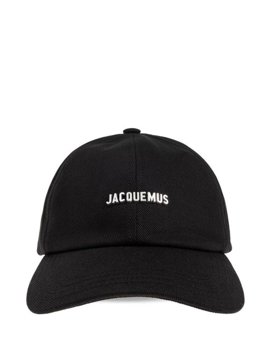 26FW 자크뮈스 볼캡 ACU00670AW00092 990 Black