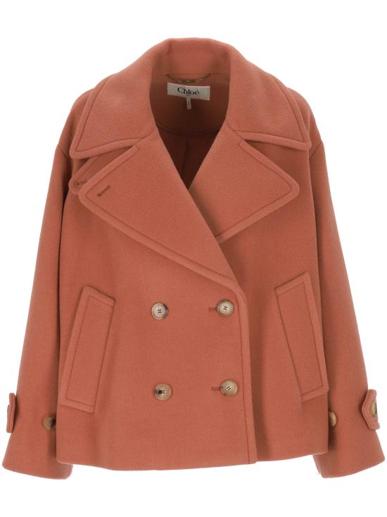 26FW 끌로에 코트 25WMA9627 26AG CEDAR PINK