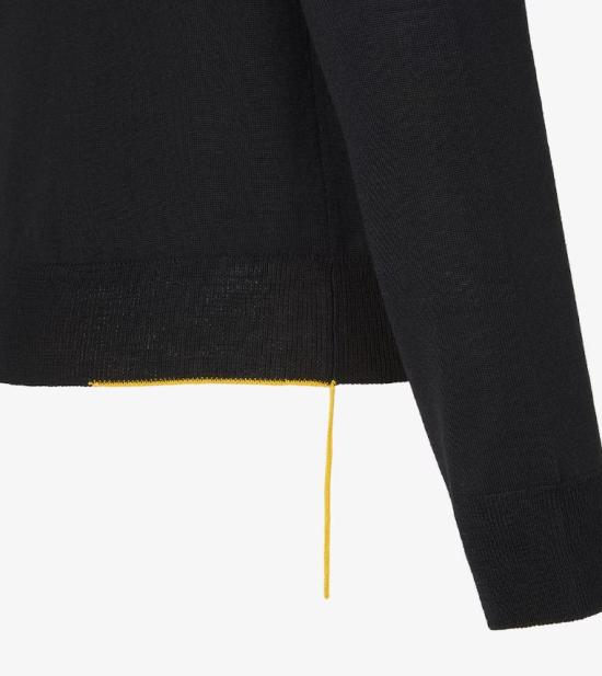 26FW 펜디 스웨터 FZX206 B1Q2F0QA1 BLACK - FENDI
