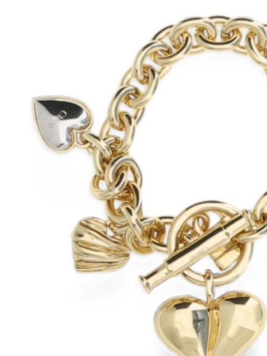 26FW 끌로에 팔찌 26AJB04LEB 7ZL GOLD AND PALLADIUM - CHLOE