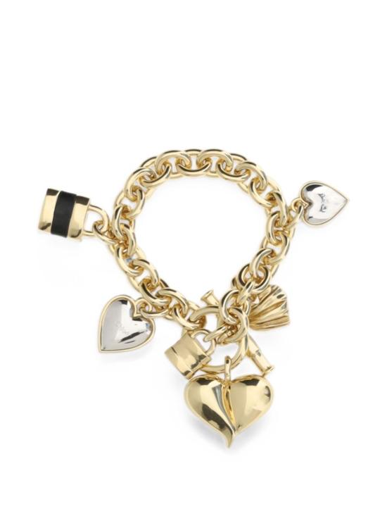 26FW 끌로에 팔찌 26AJB04LEB 7ZL GOLD AND PALLADIUM - CHLOE