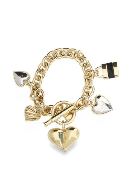 26FW 끌로에 팔찌 26AJB04LEB 7ZL GOLD AND PALLADIUM