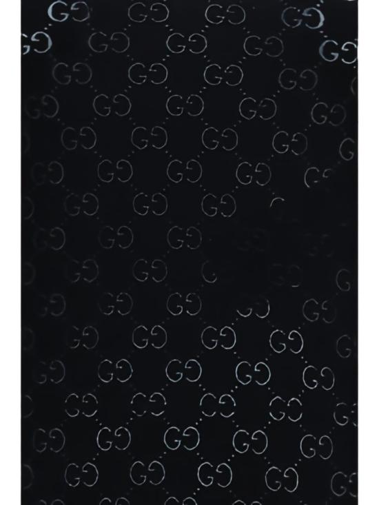 26FW 구찌 GG 코튼 데보레 긴소매 티셔츠 872756 XKFMQ1000 BLACK - GUCCI