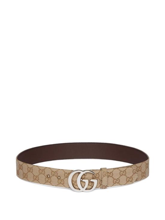 26FW 구찌 플랫 마몽 벨트 864233 FAFUT9611 VINTAGE SAND