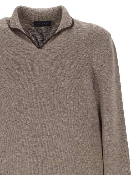 26FW 씨세 스웨터 KE031 XG006X66 HAZELNUT - SEASE