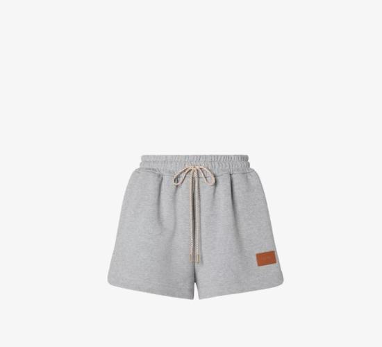 26FW 펜디 숏팬츠 FR6749 AW8BF0TAZ Grey melange