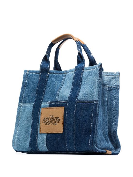 26FW 마크제이콥스 토트백 H017M06FA21 422 BLUE DENIM - MARC JACOBS