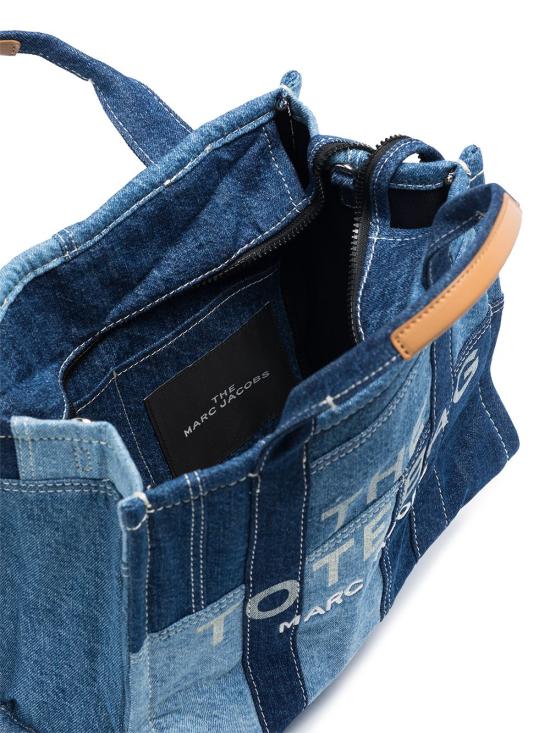 26FW 마크제이콥스 토트백 H017M06FA21 422 BLUE DENIM - MARC JACOBS