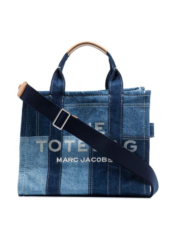 26FW 마크제이콥스 토트백 H017M06FA21 422 BLUE DENIM