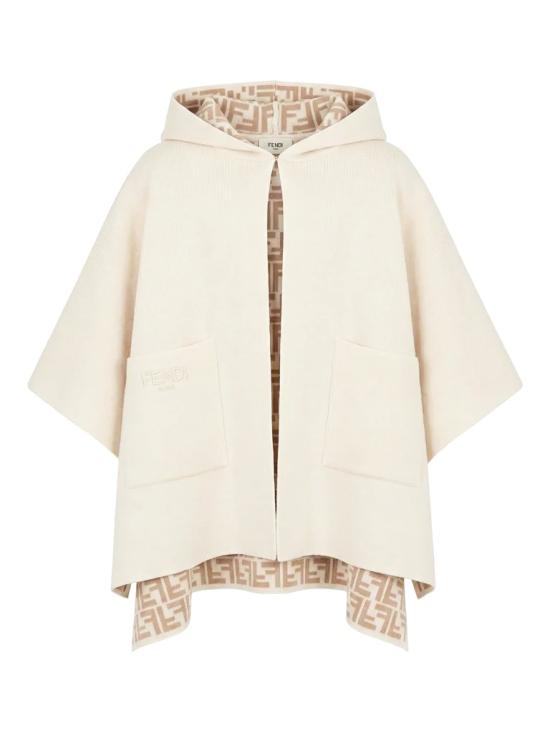 26FW [키즈] 펜디 니트/스웻셔츠 JFQ057 AO29F0UQ1 BEIGE PANNA