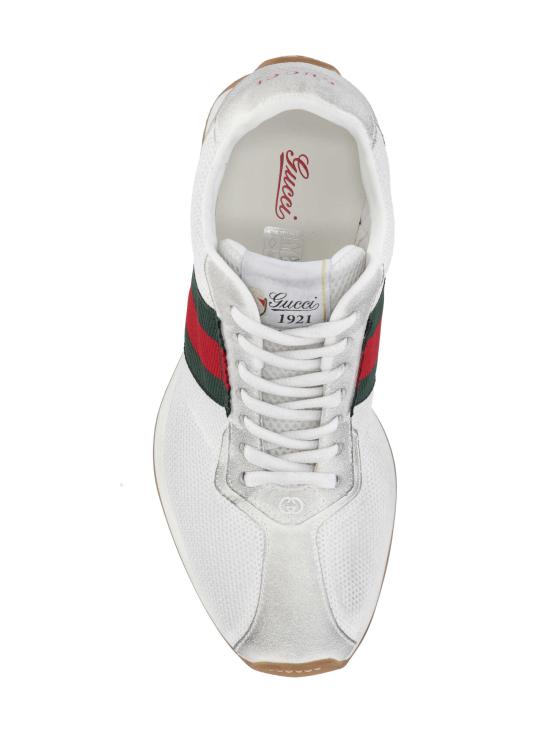 26FW 구찌 템포 여성 스니커즈 875164 FAF9H9052 WHITE - GUCCI