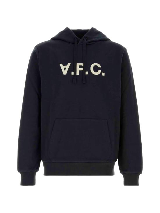 26FW 아페쎄 긴팔 티셔츠 COHBNM37012 TIQ DARK NAVY ECRU