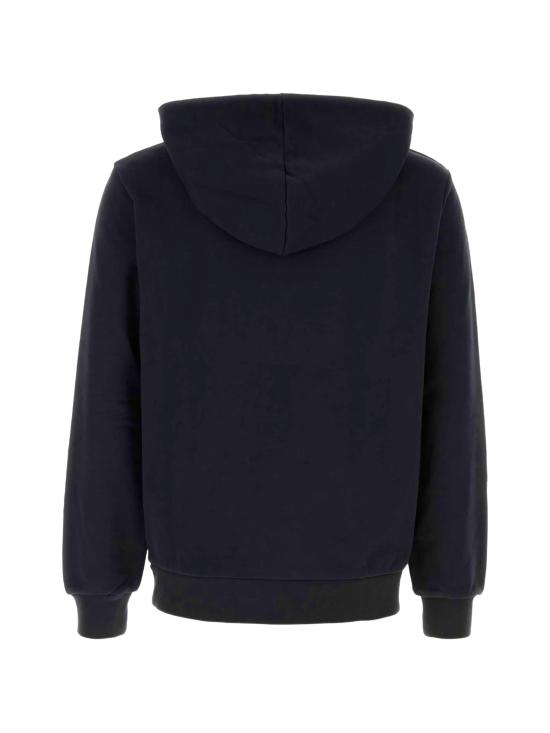 26FW 아페쎄 긴팔 티셔츠 COHBNM37012 TIQ DARK NAVY ECRU - A.P.C.