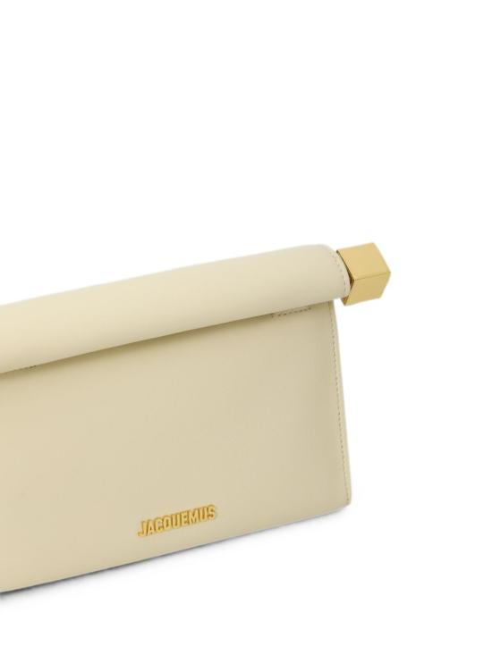 26FW 자크뮈스 토트백 BAW00472AC27L14 115 Light ivory - JACQUEMUS