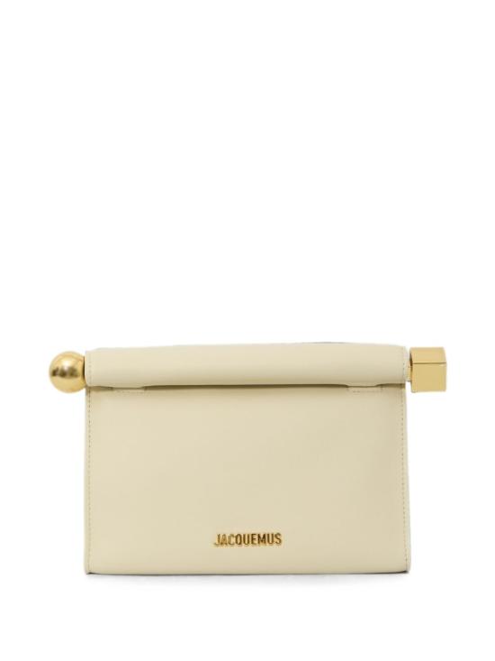 26FW 자크뮈스 토트백 BAW00472AC27L14 115 Light ivory