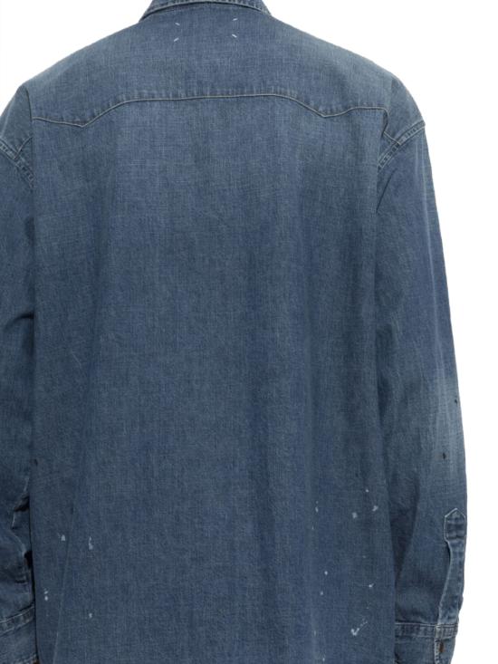 26FW 마르지엘라 데님 셔츠 S50DT0084 M30021964 - MAISON MARGIELA