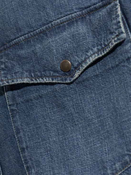 26FW 마르지엘라 데님 셔츠 S50DT0084 M30021964 - MAISON MARGIELA