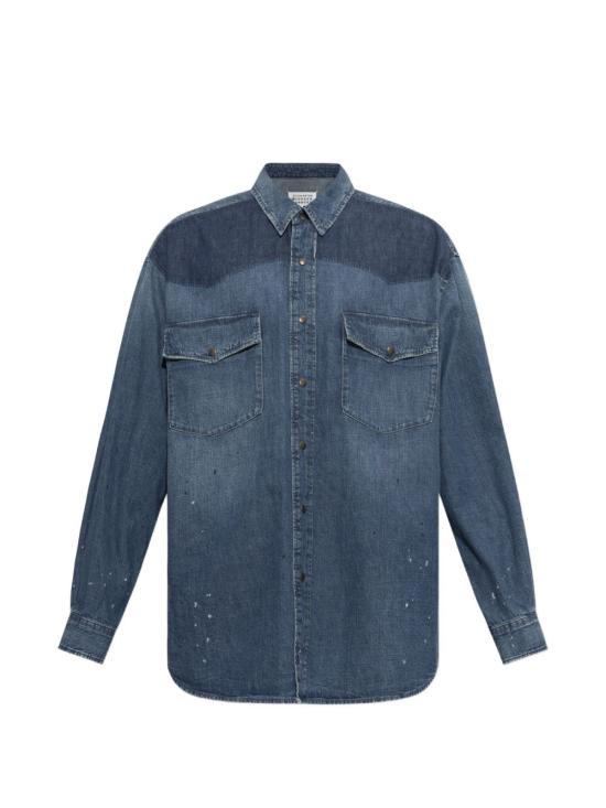 26FW 마르지엘라 데님 셔츠 S50DT0084 M30021964