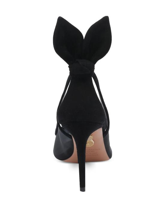 26FW 아쿠아주라 힐/펌프스 DENMIDP1 FMD000 Black - AQUAZZURA