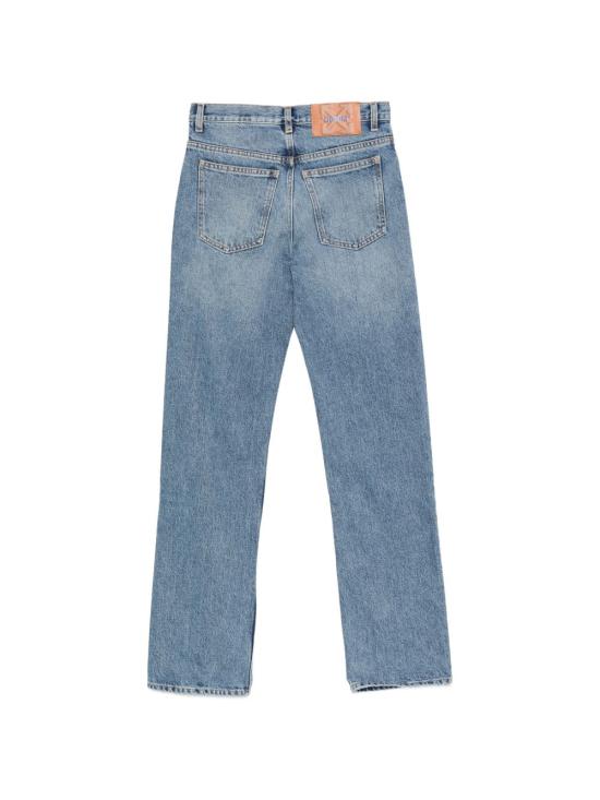 26FW 오프화이트 데님 팬츠 2FM01820B W423 Light Medium Blue - OFF WHITE
