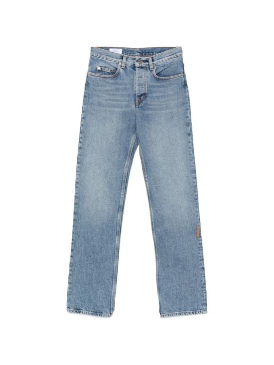 26FW 오프화이트 데님 팬츠 2FM01820B W423 Light Medium Blue