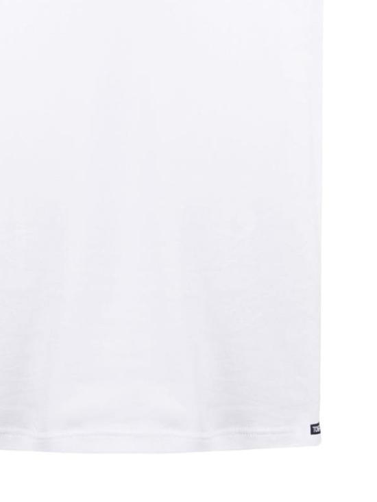 26FW 톰포드 코튼 크루넥 언더웨어 티셔츠 T4M081040 100 White - TOMFORD
