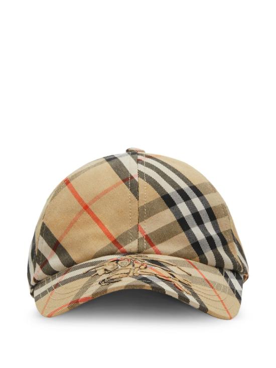26FW 버버리 볼캡 8105282 X SAND IP CHECK