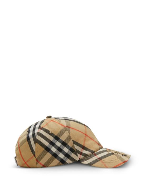 26FW 버버리 볼캡 8105282 X SAND IP CHECK - BURBERRY
