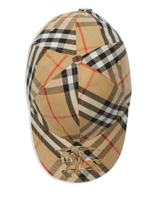 26FW 버버리 볼캡 8105282 X SAND IP CHECK - BURBERRY