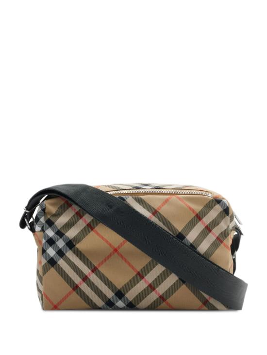 26FW 버버리 체크 크로스바디백 8091320 X Sand - BURBERRY