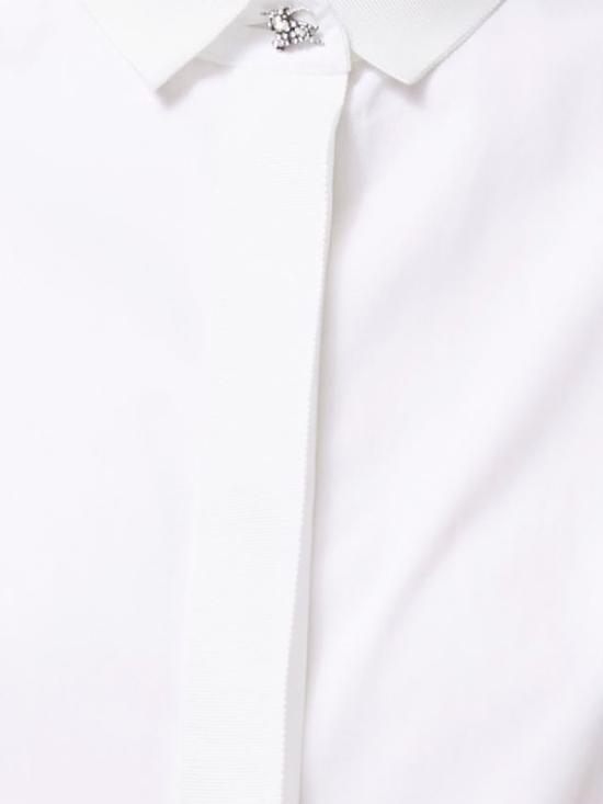 26FW 버버리 셔츠 8126632 X OPTICAL WHITE - BURBERRY