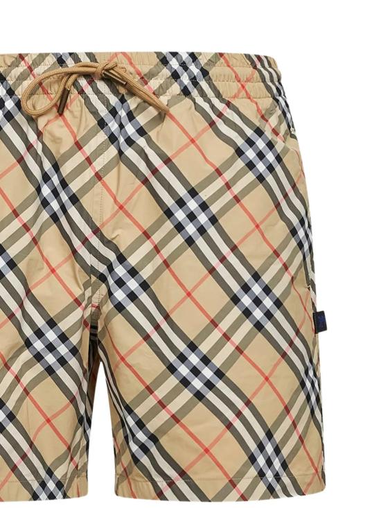 26FW 버버리 폴로 티셔츠 8129613 X SAND IP CHECK - BURBERRY